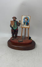 Load image into Gallery viewer, Stanton Arts Emmett Kelly Chalk Talk Limited Edition Of 9900 Clown Figurine

