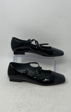Load image into Gallery viewer, Franco Sarto Womens Tesro Black Leather Square Toe Mary Jane Flats Size 10M

