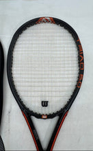 Load image into Gallery viewer, Wilson Triad 6.0 Hammer Multicolor Comfort Grip Tennis Racket With Carrying Case
