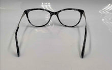 Load image into Gallery viewer, Authentic Dolce &amp; Gabbana Women's Black Gray Mottled Tortoise Glasses
