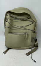 Load image into Gallery viewer, Popups Womens Safari Green Gray Everyday Adjustable Strap Backpack Bag
