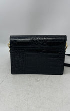 Load image into Gallery viewer, Unbranded Womens Black Inner Pockets Detachable Strap Shoulder Crossbody Handbag
