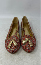 Load image into Gallery viewer, Coach Womens Multicolor Round Toe Tassel Slip-On Loafer Shoes Size 6.5B
