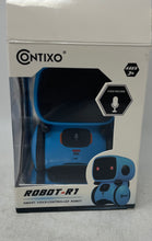 Load image into Gallery viewer, Contixo R1 Blue Black Smart Voice-Controlled Educational Robot Toy Not Tested
