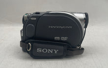 Load image into Gallery viewer, Sony Handycam DCR-DVD105 Silver 20x Optical Zoom Handheld Camcorder With Case
