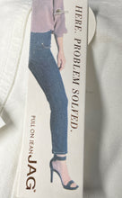 Load image into Gallery viewer, Jag Jeans Womens White Pull On Stretch High Waisted Ankle Pants Size 10 With Tag
