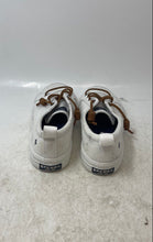 Load image into Gallery viewer, Sperry Womens Crest Vibe STS81903 White Canvas Low Top Sneaker Shoes Size 7
