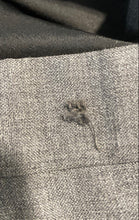 Load image into Gallery viewer, Authentic Burberrys Mens Gray Trousers Pants Size EUR 35P Damage
