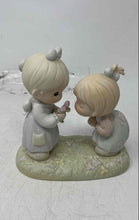 Load image into Gallery viewer, Lot Of 3 Pcs Assorted Precious Moments Multicolor Ceramic Mini Figurines

