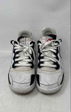 Load image into Gallery viewer, Nike Womens Air Jordan MA2 White Black Red Lace-Up Sneaker Shoes Size 8.5

