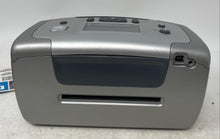 Load image into Gallery viewer, HP Photosmart 145 Q3025A Silver Portable Photo Printer With Case Not Tested
