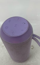Load image into Gallery viewer, Onn Purple Rugged Wireless Portable Bluetooth Speaker Not Tested
