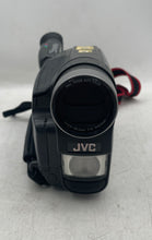 Load image into Gallery viewer, JVC GR-AX94O Black Gray Image Stabilization VHS Compact Camera In Box Not Tested
