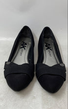 Load image into Gallery viewer, Anne Klein Sport Womens Ozella Black Pointed Toe Slip-On Ballet Flats Size 8.5M
