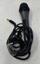 Load image into Gallery viewer, Gray Built-In On Off Switch Handheld Wired Dynamic Microphone Not Tested
