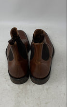 Load image into Gallery viewer, Sore' Roma Mens Brown Leather Square Toe Ankle Chelsea Boots Size EUR 42.5
