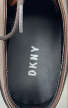 Load image into Gallery viewer, DKNY Mens Jason Brown Leather Lace-Up Low Top Oxford Dress Shoes Size 10.5 M
