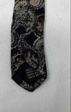 Load image into Gallery viewer, Enzo Mens Multicolor Floral Silk Keeper Loop Adjustable Designer Tie
