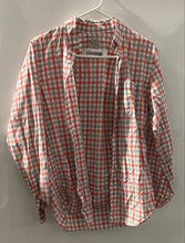 Load image into Gallery viewer, J. Crew Mens Multicolor Plaid Print Cotton Long Sleeve Button-Up Shirt Size XS

