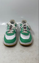 Load image into Gallery viewer, Nike Kids Air Force 1 Low LV8 Play FJ4806-100 White Green Sneaker Shoes Size 3Y
