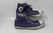 Load image into Gallery viewer, Converse Unisex CTAS Hi 137833 White Purple Lace-Up Sneakers Shoes Size M7 W9
