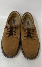 Load image into Gallery viewer, Johnston &amp; Murphy Kids McGuffey Brown Leather Plain Toe Oxford Shoes Size 11.5M
