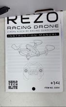 Load image into Gallery viewer, World Tech Toys Elite Rezo Remote Control Racing Drone Not Tested
