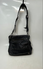 Load image into Gallery viewer, The Sak Womens Black Detachable Strap Mini Shoulder Crossbody Handbag
