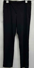 Load image into Gallery viewer, DKNY Womens Black Flat Front Pockets Skinny Leg Dress Pants Size 8
