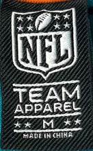 Load image into Gallery viewer, NFL Team Apparel Womens Turquoise Miami Dolphins Pullover Sweatshirt M With Tag
