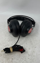 Load image into Gallery viewer, MSI H991 Black Wired Built In Microphone PC True Gaming Headset Not Tested
