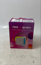 Load image into Gallery viewer, IROO Karafun Mini Karaoke Machine Speaker With Wireless Microphones
