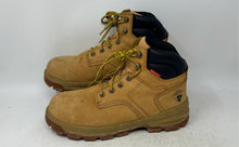 Load image into Gallery viewer, Herman Survivors Mens MNHS49DP002 Brown Lace-Up Ankle Work Boots Size 9.5 W
