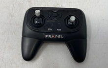 Load image into Gallery viewer, Propel RC Spyder Black Red Palm Sized High Performance Drone No Tested

