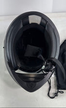 Load image into Gallery viewer, 1Storm Unisex HB-89 Black Adjustable Full-Face Motorcycle Helmet With Dust Bag
