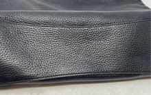 Load image into Gallery viewer, Kate Spade New York Womens Black Pebbled Leather Inner Pockets Shoulder Bag
