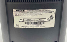 Load image into Gallery viewer, Bose CineMate GS Series II Black Digital Home Theater System Not Tested
