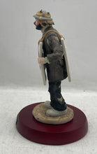 Load image into Gallery viewer, Emmett Kelly Jr. Signature Collection All Aboard Now Appearing Clown Figurine
