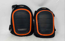 Load image into Gallery viewer, Pair Of Gorilla Grip Black Home Or Garden Construction Safety Knee Pads
