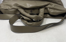 Load image into Gallery viewer, Zara Womens Gray Double Handles Magnetic Closure Padded Big Crossbody Bag
