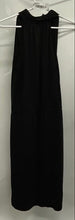 Load image into Gallery viewer, Kenneth Cole Womens Black Halter Neck Sleeveless Maxi Dress Size Small
