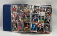Load image into Gallery viewer, Assorted Multicolor Collectible MLB Baseball Card Collection Binder Mixed Lot
