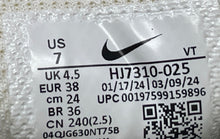 Load image into Gallery viewer, Nike Womens Air Pegasus 2K5 HJ310-025 Silver Lace-Up Running Shoes Size 7
