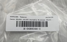 Load image into Gallery viewer, Canon SELPHY CP1300 White Portable Wireless Photo Printer In Case Untested
