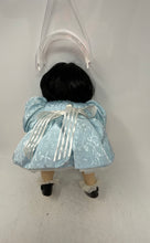 Load image into Gallery viewer, Marie Osmond Lin Asian Pacific Islander Porcelain Doll With Blue Outfit
