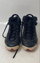 Load image into Gallery viewer, Nike Boys Air Jordan 6 Rings 323419-063 Black Lace-Up Sneakers Shoes Size 7Y
