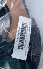 Load image into Gallery viewer, Kensie Womens Black Suede Open Toe Scalloped Platform Ankle Strap Heels Size 9
