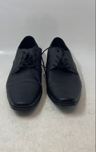 Load image into Gallery viewer, Calvin Klein Mens Benton 2 Black Leather Lace-Up Derby Dress Shoes Size 12
