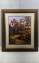 Load image into Gallery viewer, Manson Fountain By J. Martin Framed Wall Hanging Home Decor Art Painting
