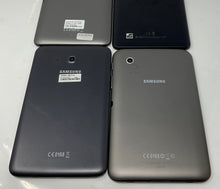 Load image into Gallery viewer, Lot Of 4 Pcs Assorted Samsung Mixed Variety Android Tablets Not Tested For Parts

